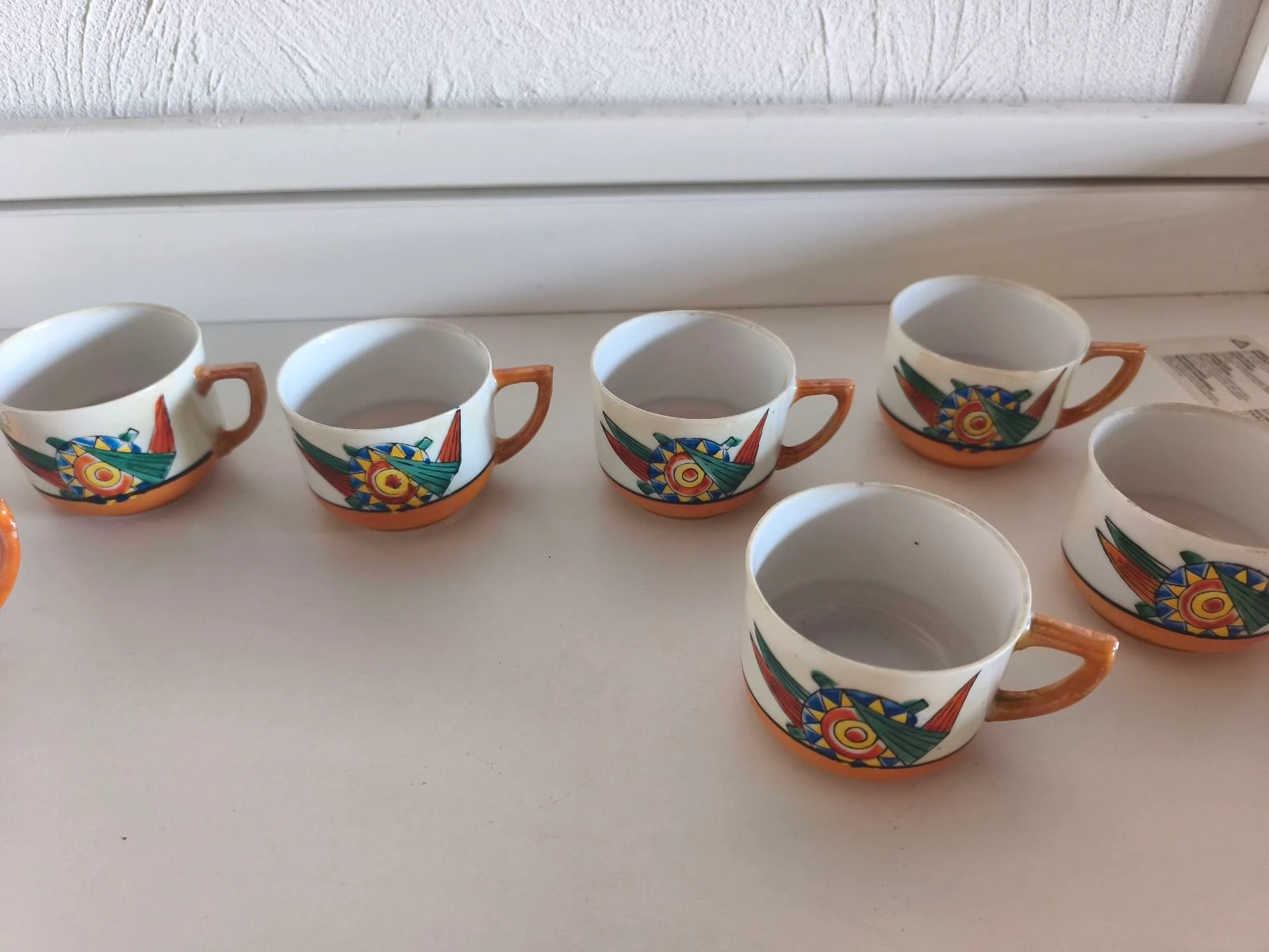 9 tasse chinoises dài nippon  – photo 3